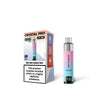 Blue Razz Gummy Bear Flavour of The Crystal Pro 10000 (CP10K) Prefilled Pod Kit - Box of 5 at Vapernest Wholesale