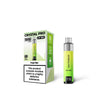 Fresh Mint Flavour of The Crystal Pro 10000 (CP10K) Prefilled Pod Kit - Box of 5 at Vapernest Wholesale