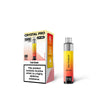 Fruit Bomb Flavour of The Crystal Pro 10000 (CP10K) Prefilled Pod Kit - Box of 5 at Vapernest Wholesale
