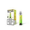 Lemon & Lime Flavour of The Crystal Pro 10000 (CP10K) Prefilled Pod Kit - Box of 5 at Vapernest Wholesale