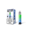 Mr Blue Flavour of The Crystal Pro 10000 (CP10K) Prefilled Pod Kit - Box of 5 at Vapernest Wholesale