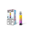 Strawberry Raspeberry Ice Flavour of The Crystal Pro 10000 (CP10K) Prefilled Pod Kit - Box of 5 at Vapernest Wholesale
