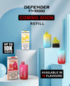 Defender F1 - 10000 Prefilled Pod Vape Kit ( Box of 5 ) - Wholesale Price !