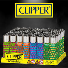 Clipper Lighter - Pack of 48