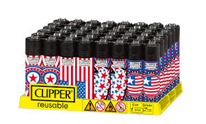 Clipper Lighter - Pack of 48