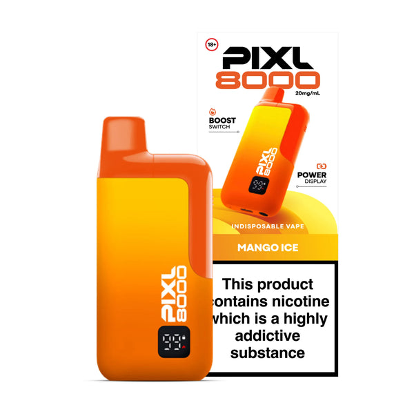 PIXL 8000 Box of 5 Prefilled Pod Kit