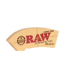 Raw conesRaw tips
