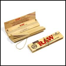 Raw with tips Papers