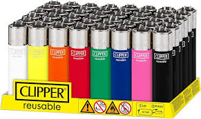 Clipper Lighter - Pack of 48