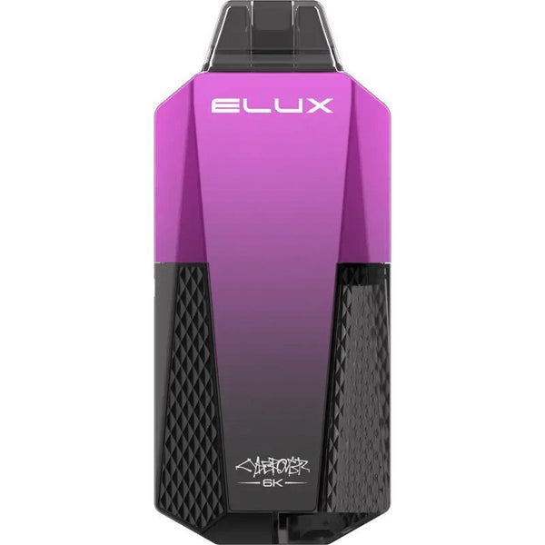 Elux Cyberover 6000 Disposable Vape - Blueberry Raspberry - vapeukwholesale