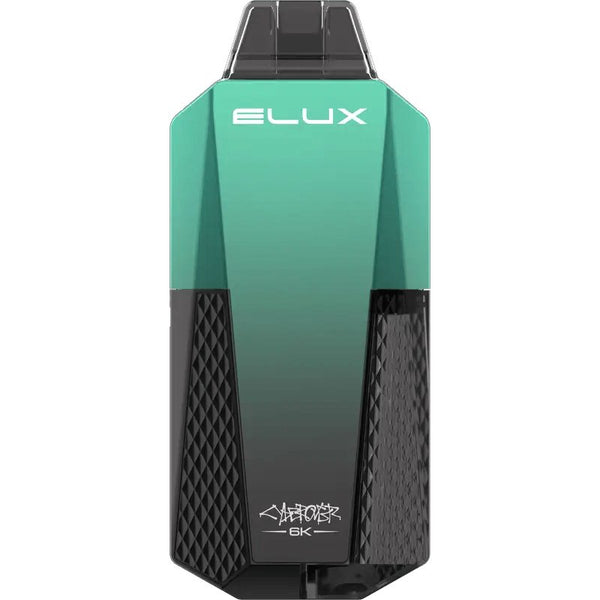 Elux Cyberover 6000 Disposable Vape - Menthol - vapeukwholesale