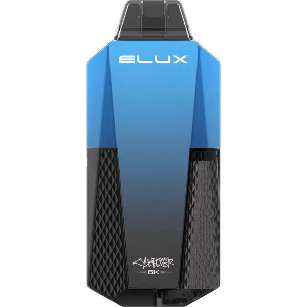 Elux Cyberover 6000 Disposable Vape - Mr Blue - vapeukwholesale