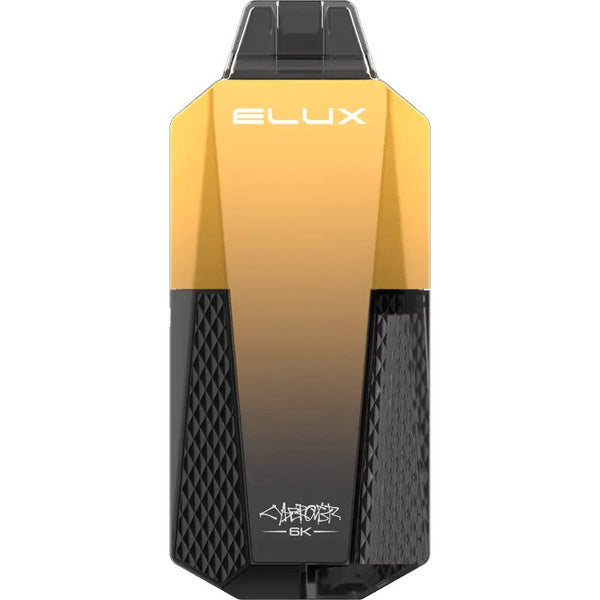 Elux Cyberover 6000 Disposable Vape - Triple Mango - vapeukwholesale