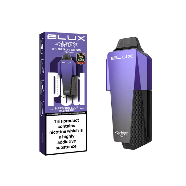 Elux Cyberover 6000 Replacement Pods - Box of 5 - Wholesale Price !