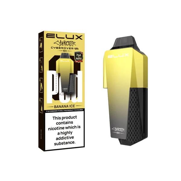 Elux Cyberover 6000 Replacement Pods - Box of 5 - Wholesale Price !