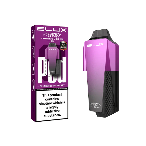 Elux Cyberover 6000 Replacement Pods - Box of 5 - Wholesale Price !