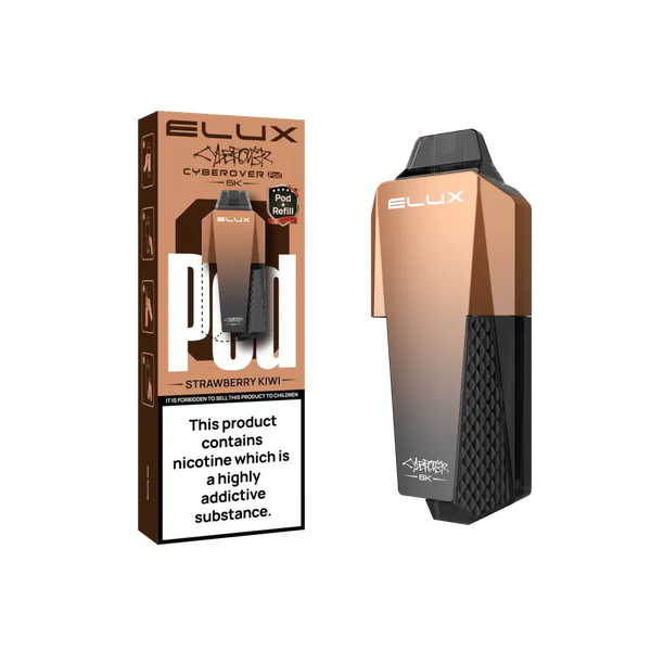 Elux Cyberover 6000 Replacement Pods - Box of 5 - Wholesale Price !