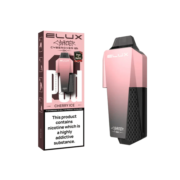 Elux Cyberover 6000 Replacement Pods - Box of 5 - Wholesale Price !