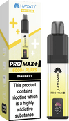 Hayati Pro Max+ 6000 Vape Kit Box of 5 - Banana Ice