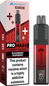 Hayati Pro Max+ 6000 Vape Kit Box of 5 - Blackberry Raspberry