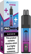 Hayati Pro Max+ 6000 Vape Kit Box of 5 - Blue Razz GB
