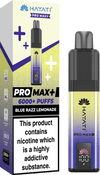 Hayati Pro Max+ 6000 Vape Kit Box of 5 - Blue Razz Lemonade