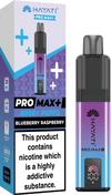 Hayati Pro Max+ 6000 Vape Kit Box of 5 - Blueberry Raspberry