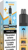 Hayati Pro Max+ 6000 Vape Kit Box of 5 - Caribb Crush