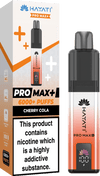 Hayati Pro Max+ 6000 Vape Kit Box of 5 - Cherry Cola