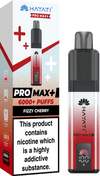 Hayati Pro Max+ 6000 Vape Kit Box of 5 - Fizzy Cherry