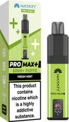 Hayati Pro Max+ 6000 Vape Kit Box of 5 - Fresh Mint