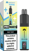 Hayati Pro Max+ 6000 Vape Kit Box of 5 - Fruit Twist