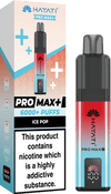 Hayati Pro Max+ 6000 Vape Kit Box of 5 - Ice Pop