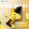 Hayati Pro Max+ 6000 Vape Kit Box of 5 - Lemon Pineapple