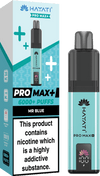 Hayati Pro Max+ 6000 Vape Kit Box of 5 - Mr Blue