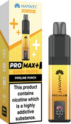 Hayati Pro Max+ 6000 Vape Kit Box of 5 - Pipeline Punch