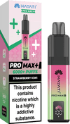 Hayati Pro Max+ 6000 Vape Kit Box of 5 - Strawberry Kiwi