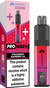 Hayati Pro Max+ 6000 Vape Kit Box of 5 - Strawberry Raspberry Ice