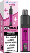 Hayati Pro Max+ 6000 Vape Kit Box of 5 - Strawberry Watermelon