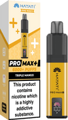 Hayati Pro Max+ 6000 Vape Kit Box of 5 - Triple Mango
