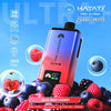 Hayati Pro Ultra Plus 25k Prefilled Pod Kit - Box of 5 in Blue Razz Cherry Flavour at Vapersnest Wholesale