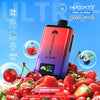 Hayati Pro Ultra Plus 25k Prefilled Pod Kit - Box of 5 in Cherry Berry Flavour at Vapersnest Wholesale