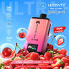 Hayati Pro Ultra Plus 25k Prefilled Pod Kit - Box of 5 in Cherry Ice Flavour at Vapersnest Wholesale
