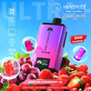 Hayati Pro Ultra Plus 25k Prefilled Pod Kit - Box of 5 in Grape GB Flavour at Vapersnest Wholesale