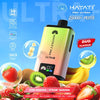 Hayati Pro Ultra Plus 25k Prefilled Pod Kit - Box of 5 in Kiwi Banana Flavour at Vapersnest Wholesale