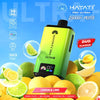 Hayati Pro Ultra Plus 25k Prefilled Pod Kit - Box of 5 in Lemon & Lime Flavour at Vapersnest Wholesale