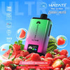 Hayati Pro Ultra Plus 25k Prefilled Pod Kit - Box of 5 in Strawberry Watermelon Flavour at Vapersnest Wholesale