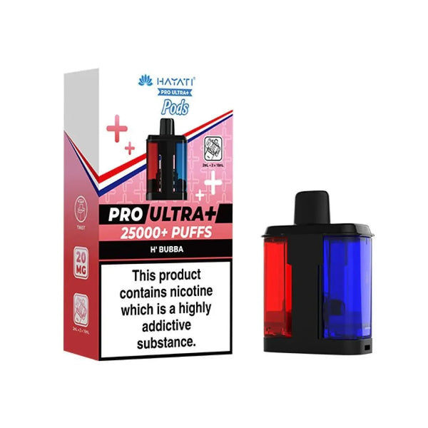 Hayati Pro Ultra Plus 25k Prefilled Pods Pack of 5 - Wholesale Price !