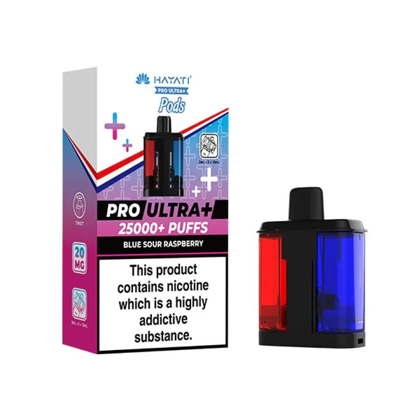 Hayati Pro Ultra Plus 25k Prefilled Pods Pack of 5 - Wholesale Price !