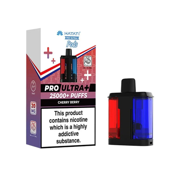 Hayati Pro Ultra Plus 25k Prefilled Pods Pack of 5 - Wholesale Price !